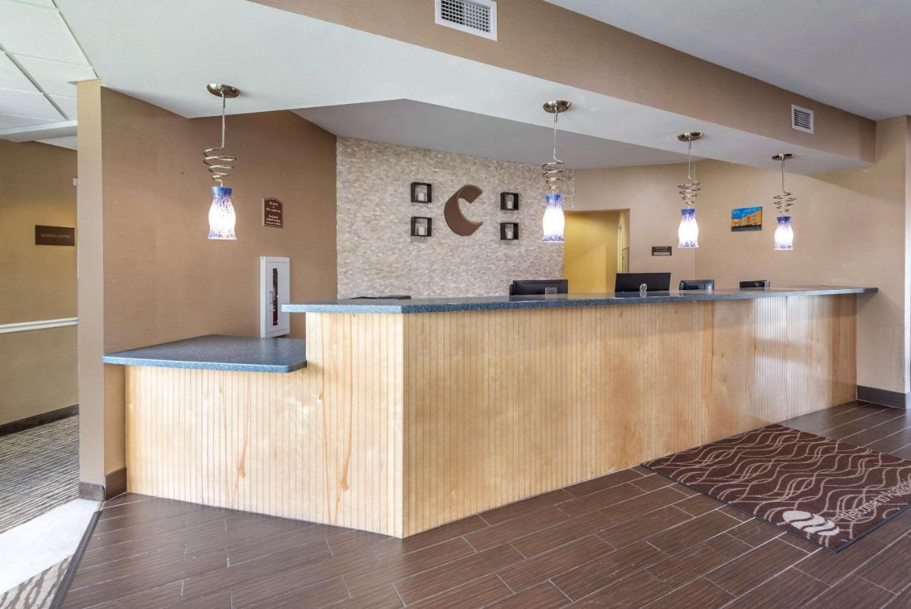 Comfort Inn Apalachin - Binghamton W Route 17 Exterior foto