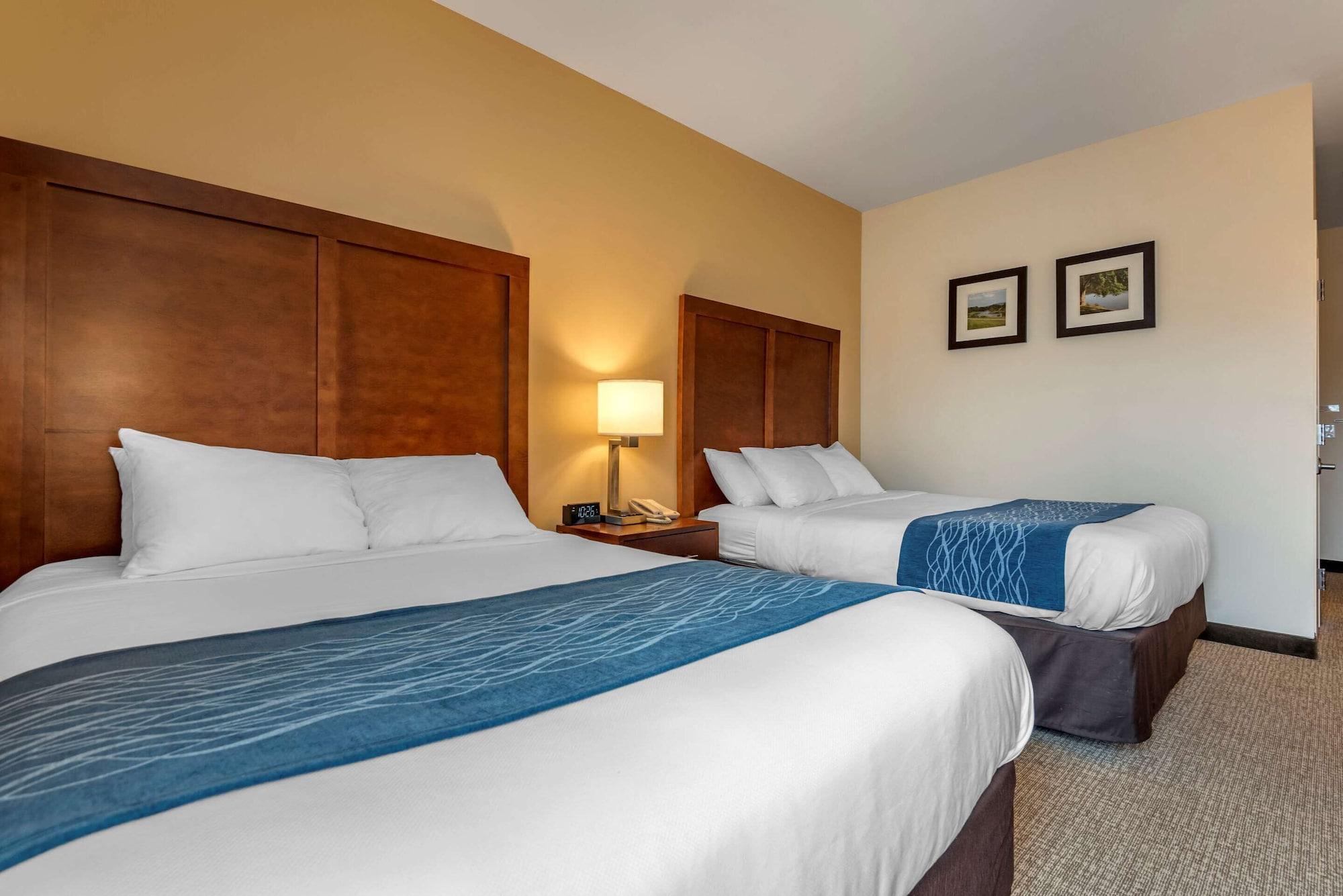 Comfort Inn Apalachin - Binghamton W Route 17 Exterior foto